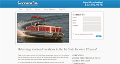 Desktop Screenshot of lynnswestsidemarine.com